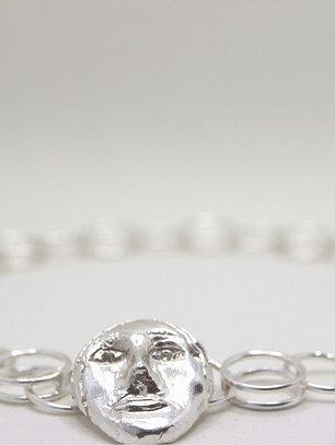 Collar ﻿Alma de plata 