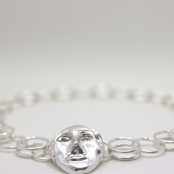 Collar ﻿Alma de plata  1