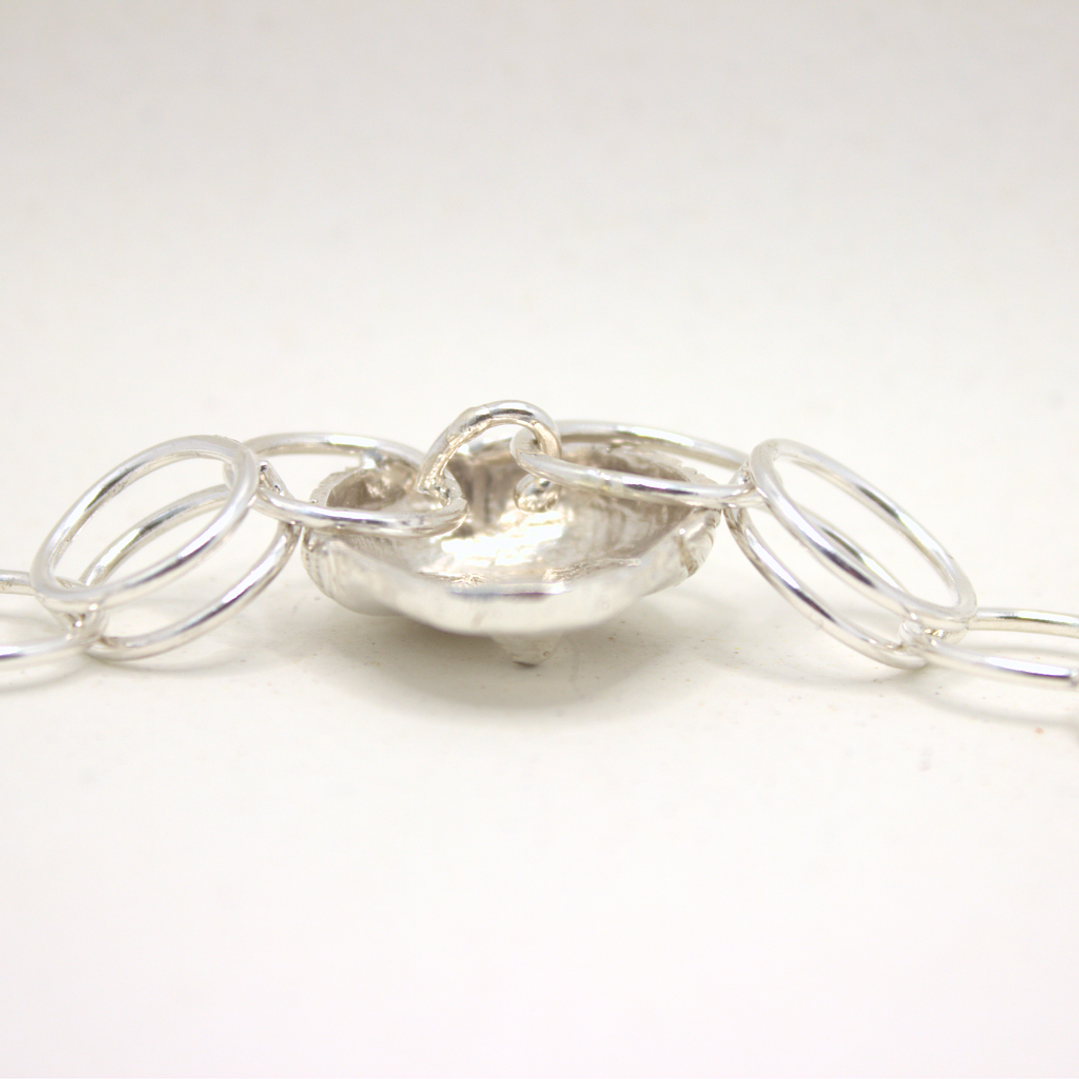 Collar ﻿Alma de plata  2