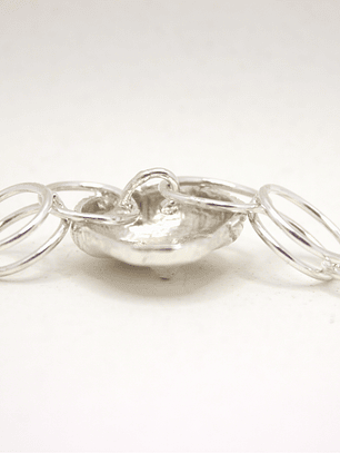 Collar ﻿Alma de plata 