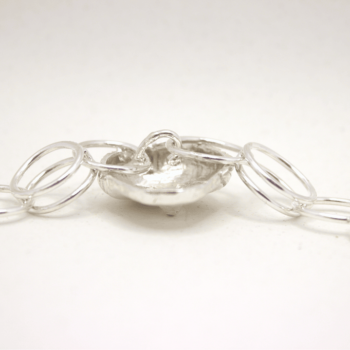 Collar ﻿Alma de plata  2