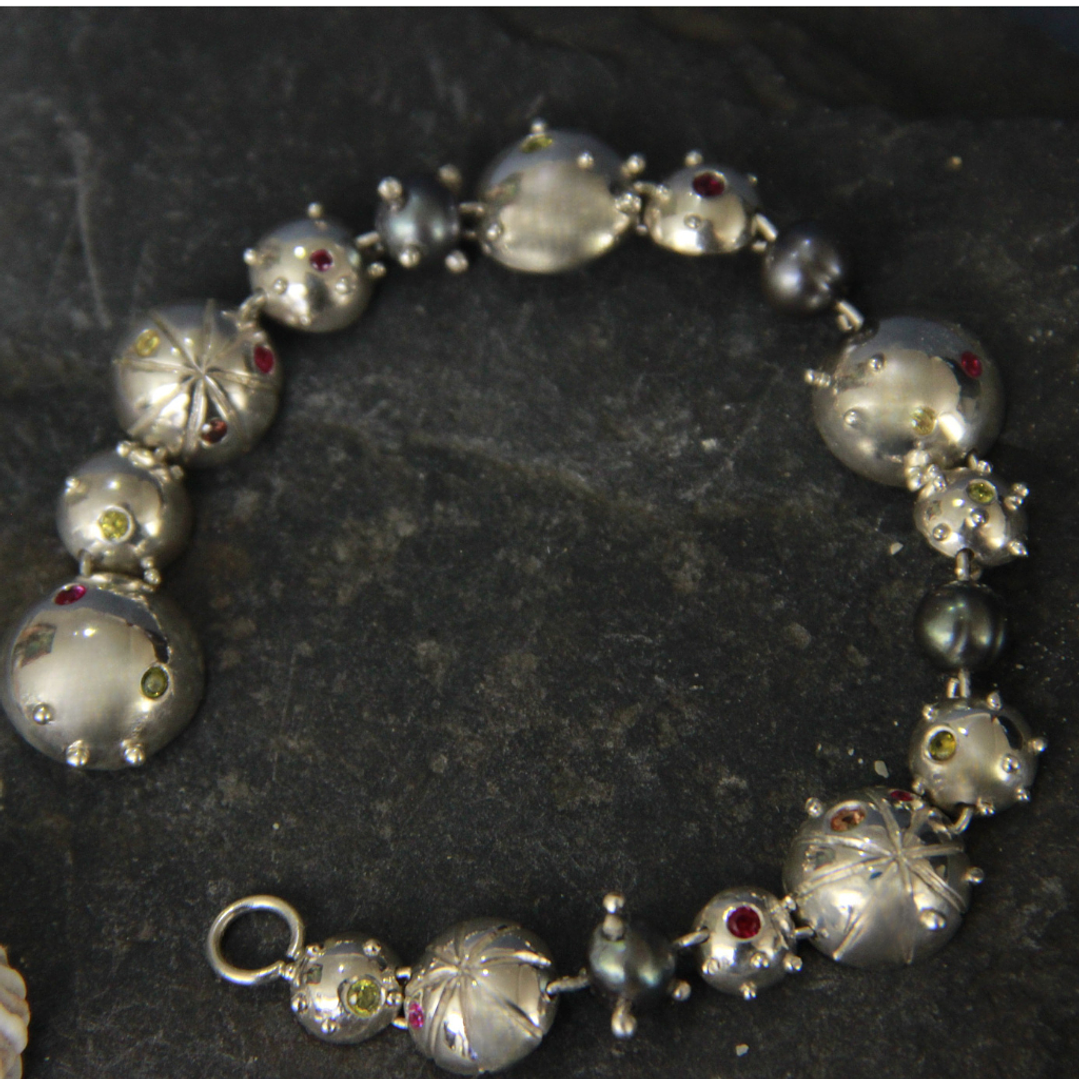 Gargantilla domos medusa plata 1