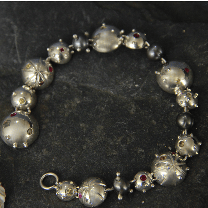 Gargantilla domos medusa plata 1