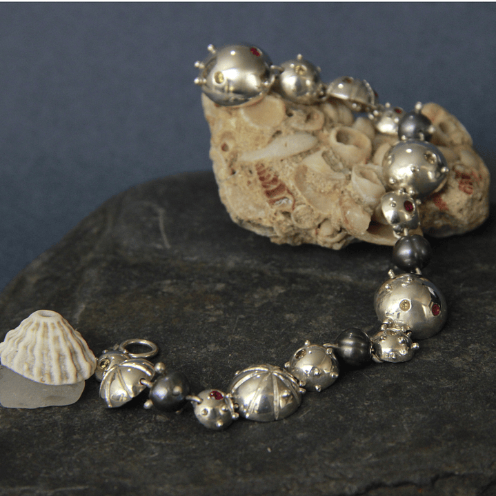 Gargantilla domos medusa plata 2