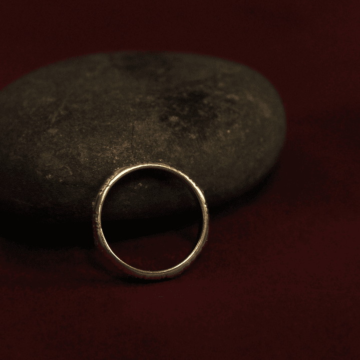 Anillo Hifa Viva Plata Circones 7