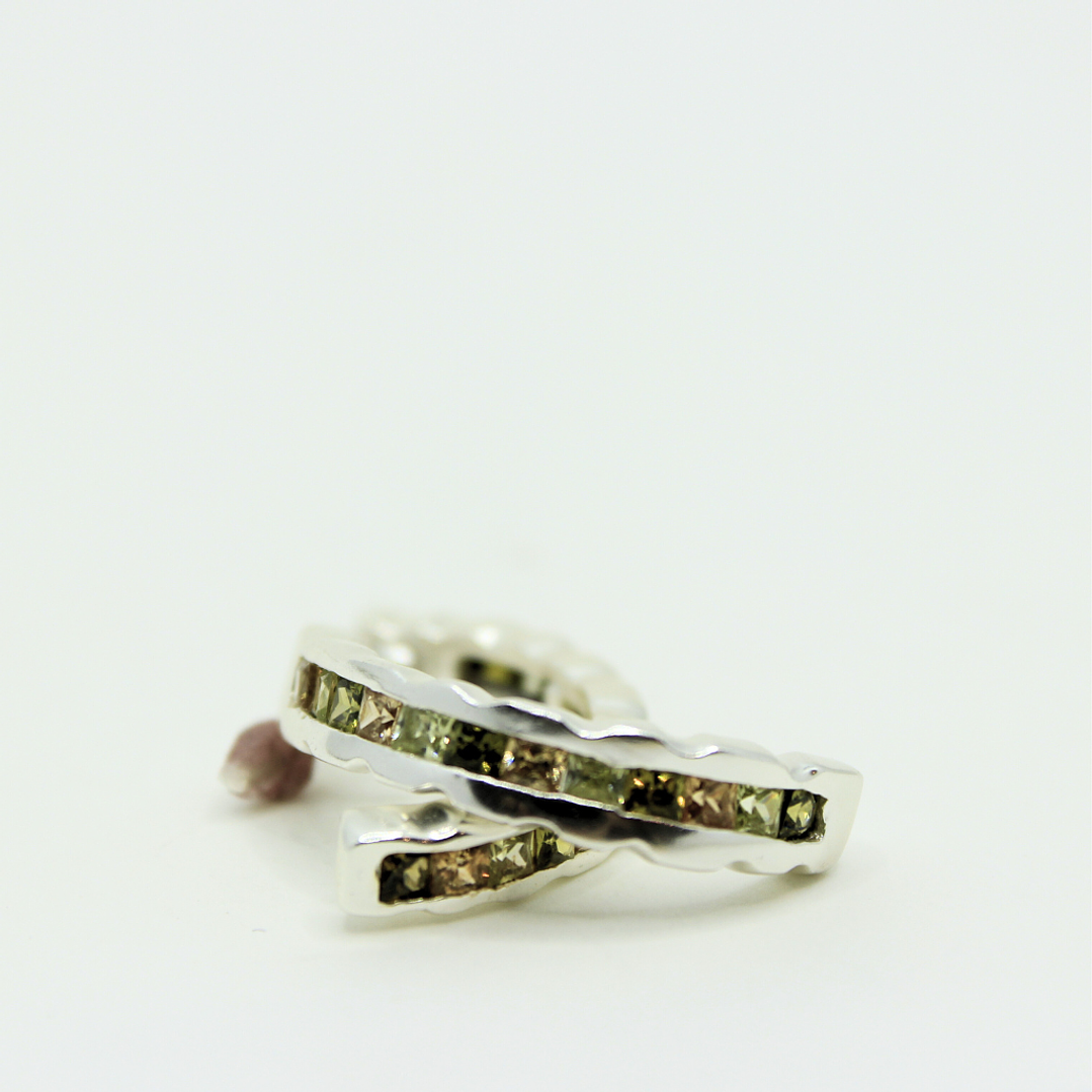 Aretes carrée cuadrado 2