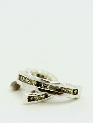 Aretes carrée cuadrado