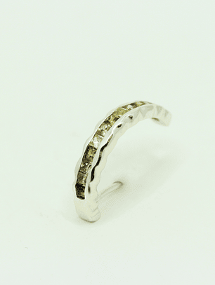 Aretes carrée cuadrado