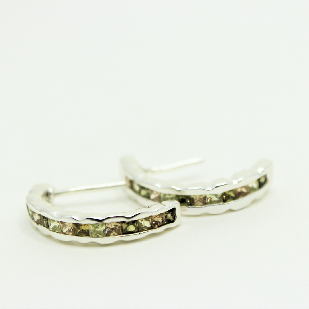 Aretes carrée cuadrado 4