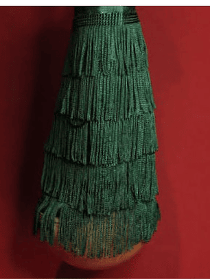 Bolso  Fiesta Flecos 