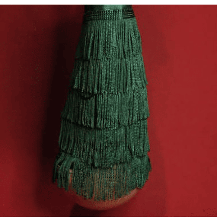 Bolso  Fiesta Flecos  1