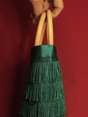 Bolso  Fiesta Flecos 