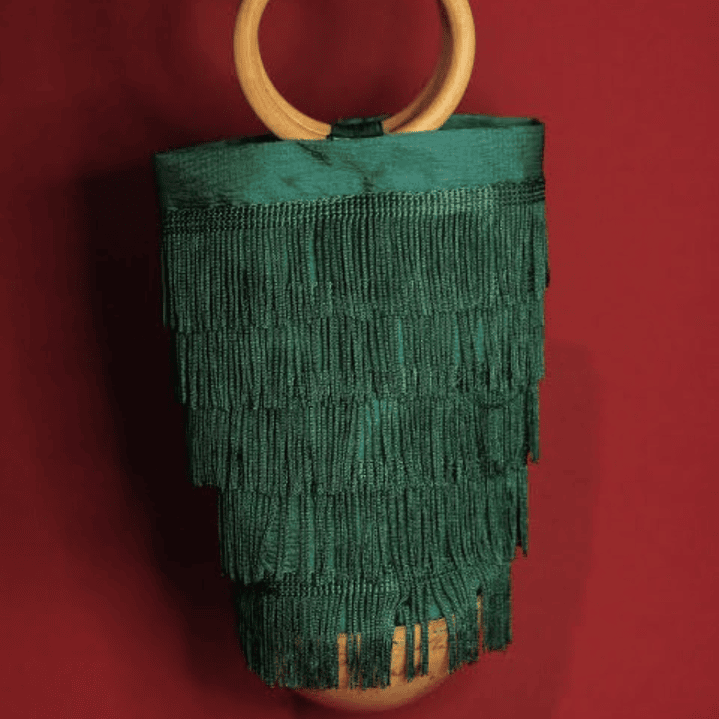 Bolso  Fiesta Flecos  3