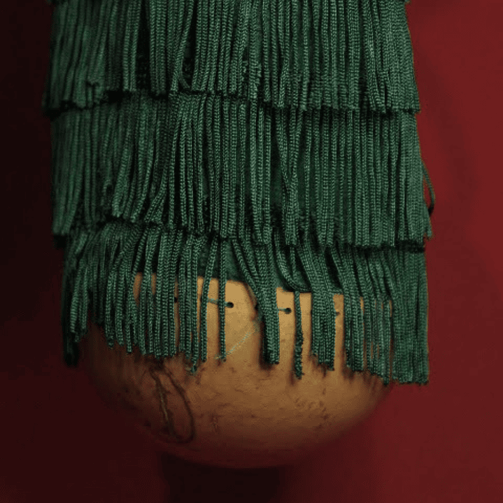 Bolso  Fiesta Flecos  4