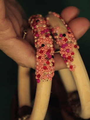 Bolso FIesta Tejido a Mano