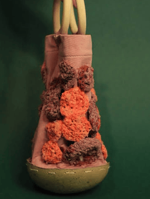 Bolso FIesta Tejido a Mano