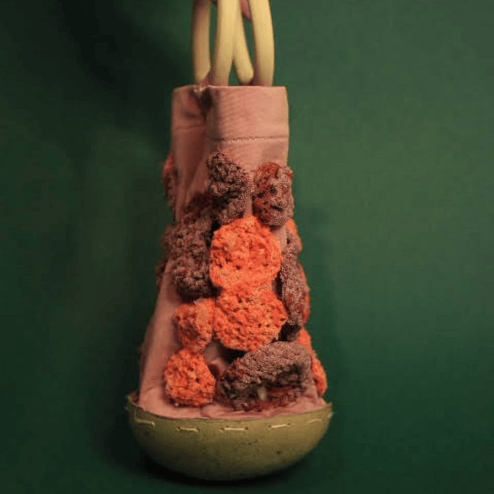 Bolso FIesta Tejido a Mano 1