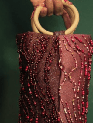 Bolso Fiesta Bordado a mano