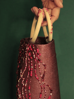 Bolso Fiesta Bordado a mano