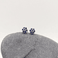 Aretes Mini Marquesa plata paladio - Miniatura 1