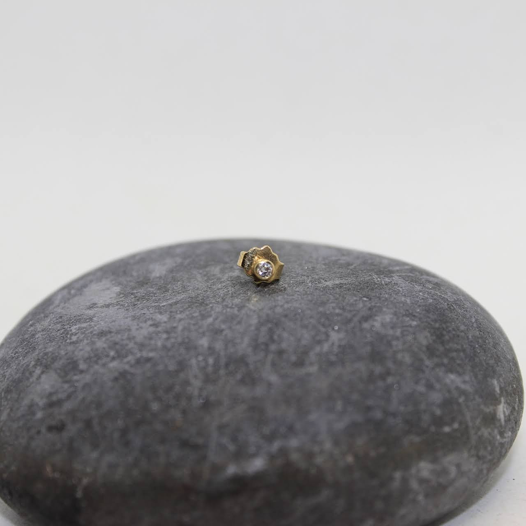 Topos diamantes oro amarillo 2