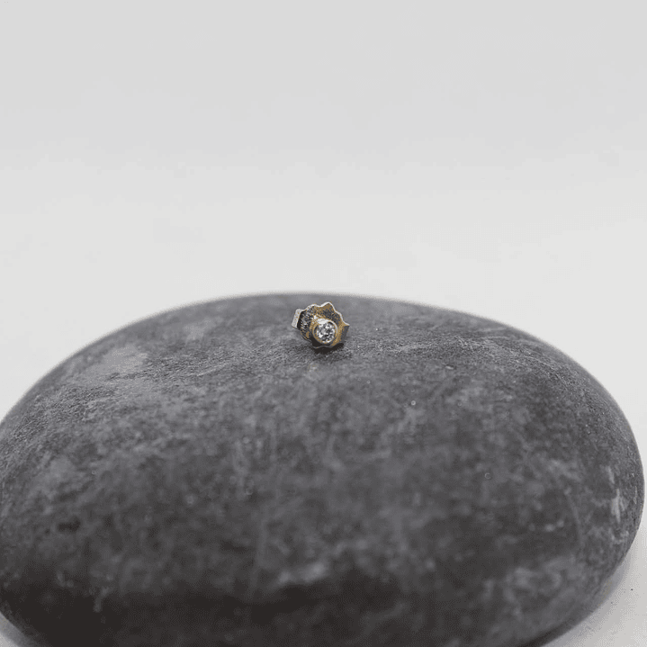 Topos diamantes oro amarillo 2