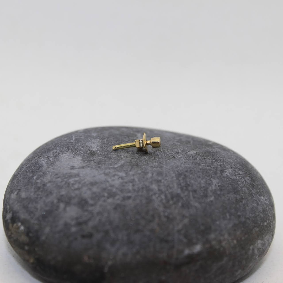 Topos diamantes oro amarillo 3