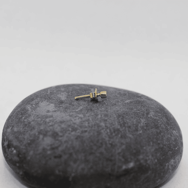 Topos diamantes oro amarillo 3