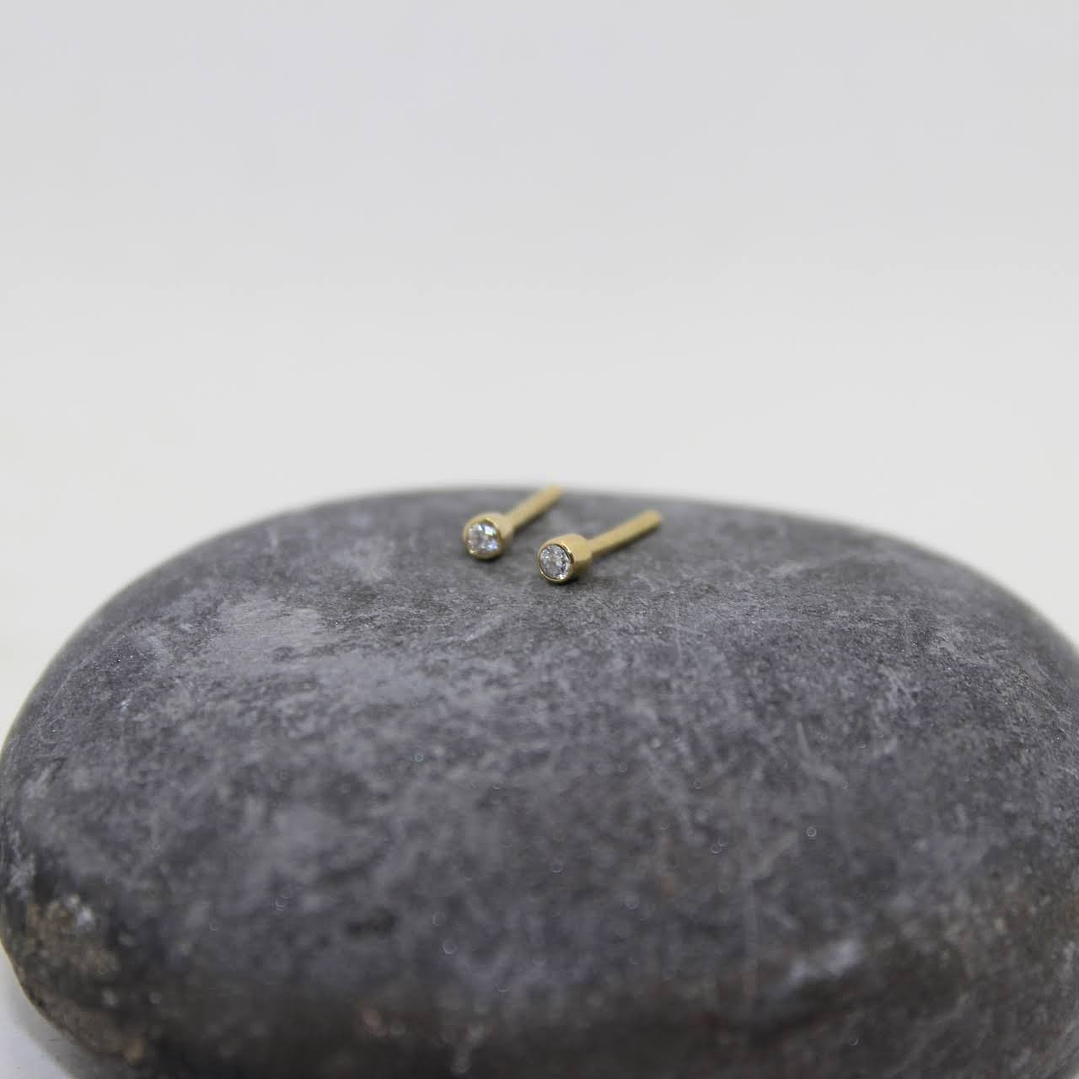 Topos diamantes oro amarillo 1