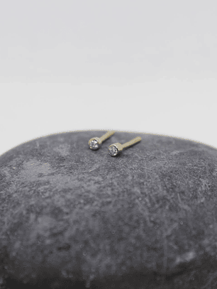 Topos diamantes oro amarillo