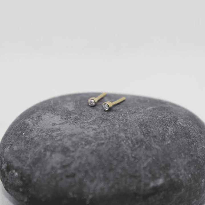 Topos diamantes oro amarillo 1