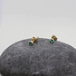 Aretes esmeralda oro de 18k - Miniatura 2