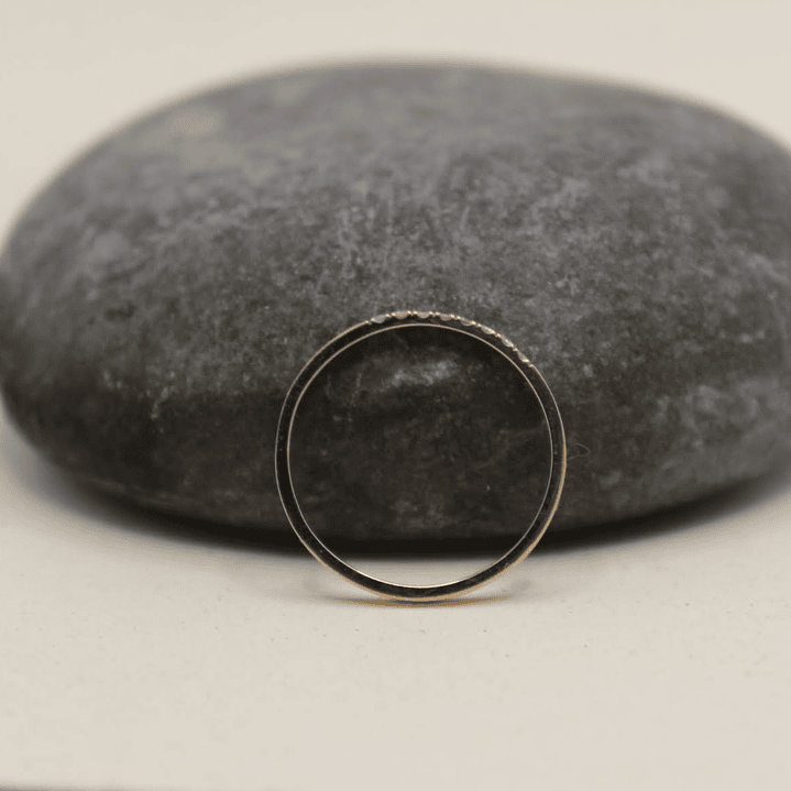 Anillo oro rosa de 18k diamantes   1