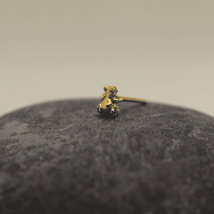 Mini Rana Dorada Bronce 1