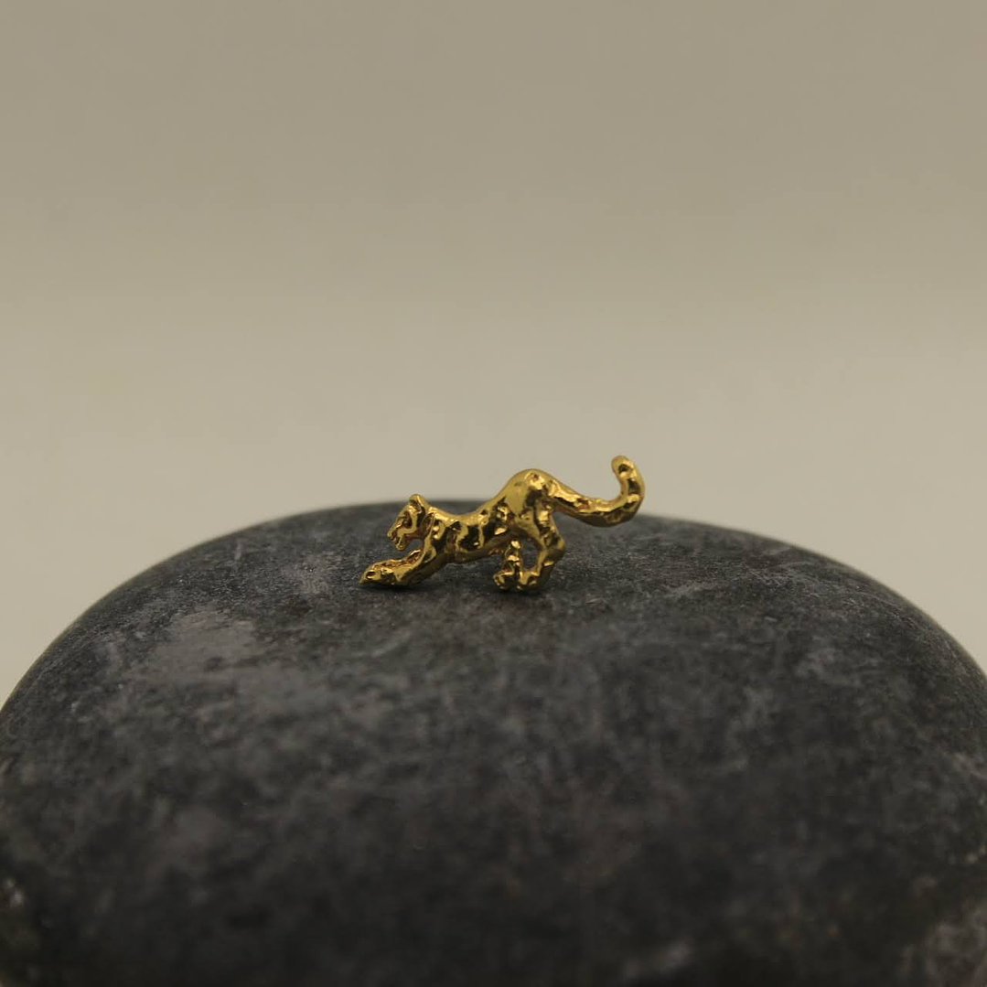 Mini Rana Dorada Bronce 2