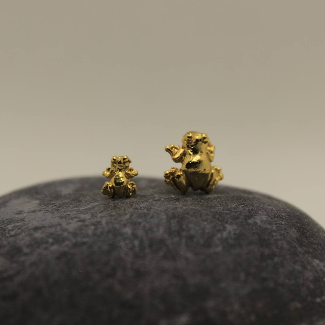 Mini Rana Dorada Bronce 3