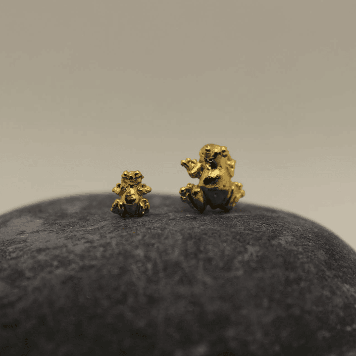 Mini Rana Dorada Bronce 3