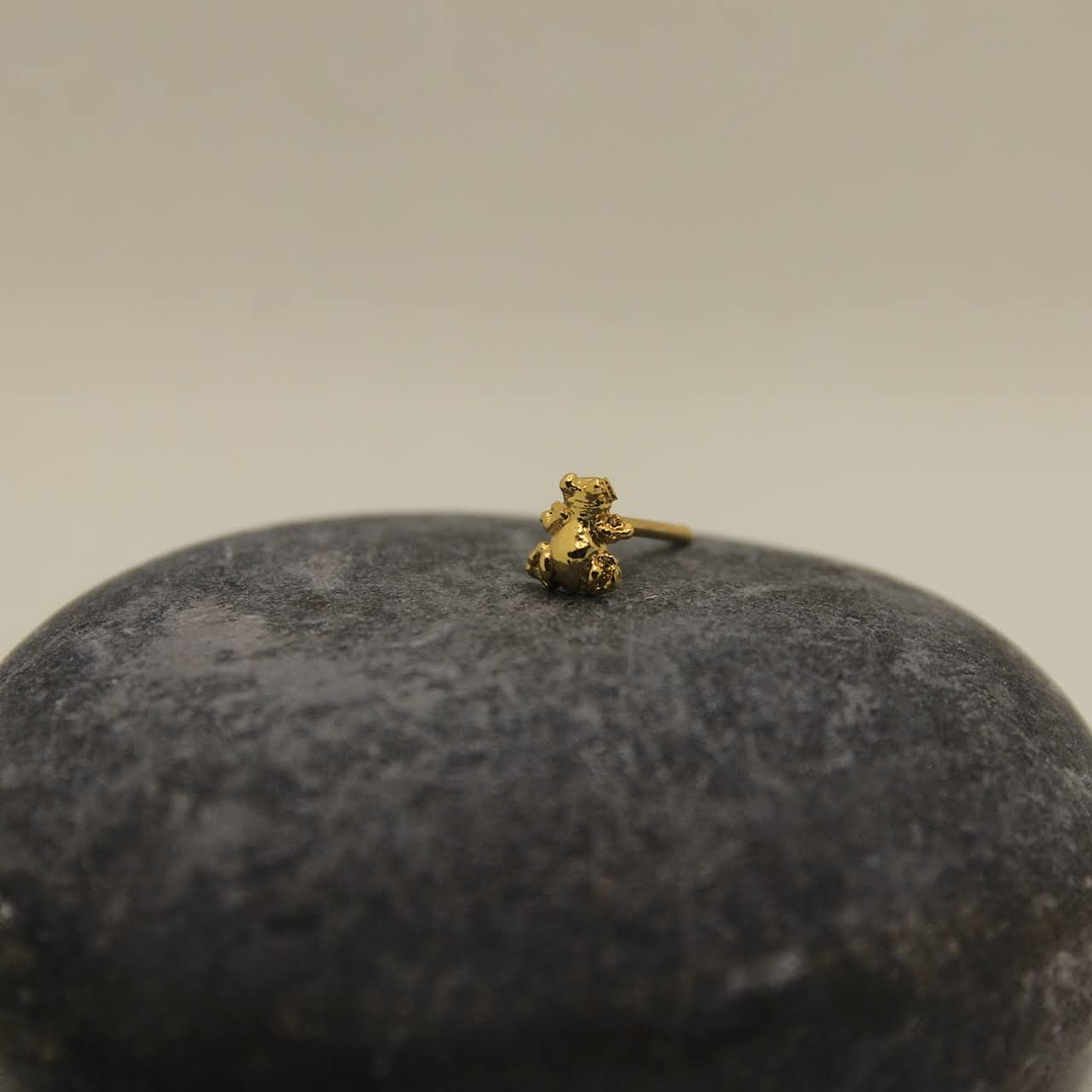 Mini Rana Dorada Bronce 5