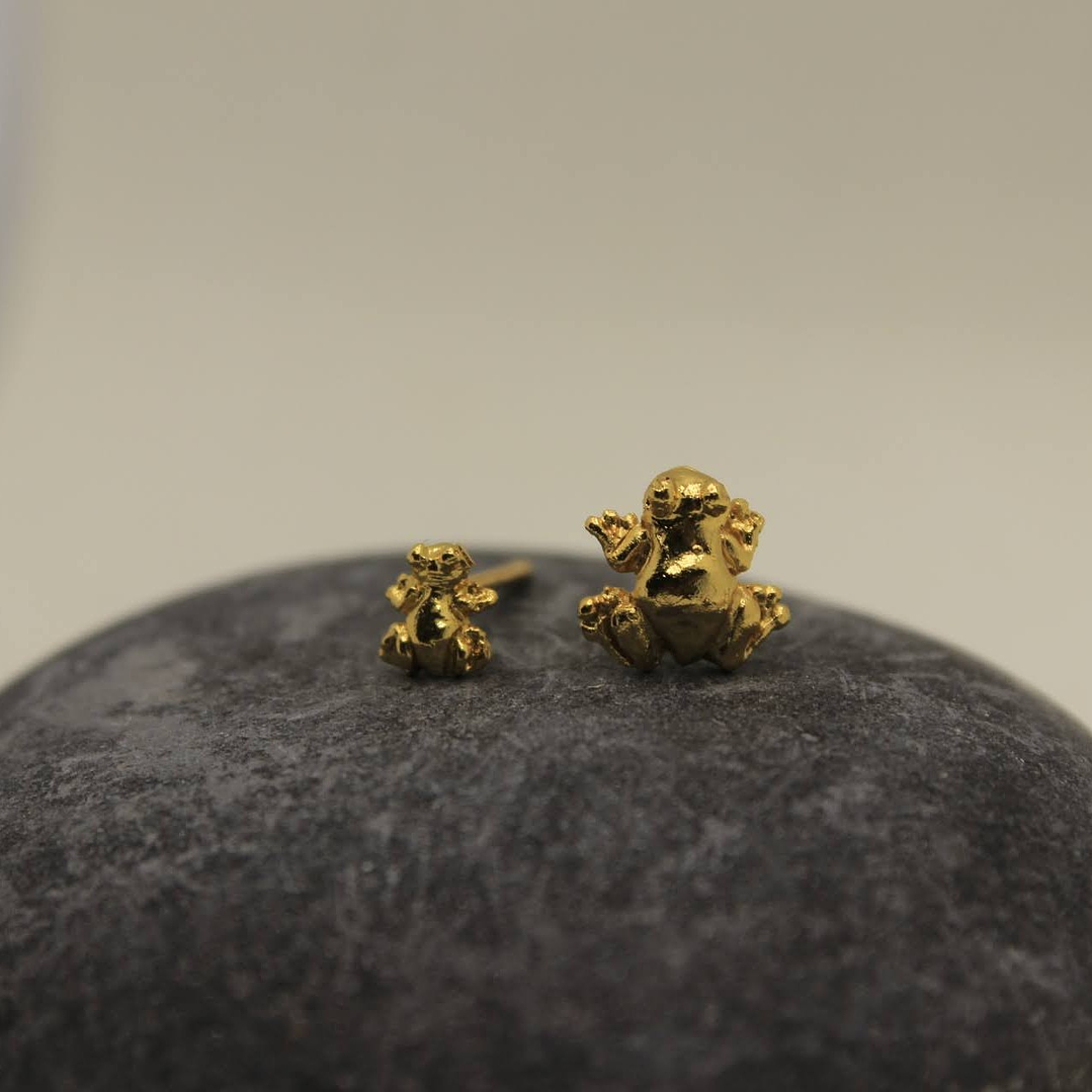 Mini Rana Dorada Bronce 6