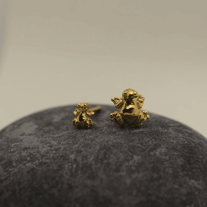 Mini Rana Dorada Bronce 6