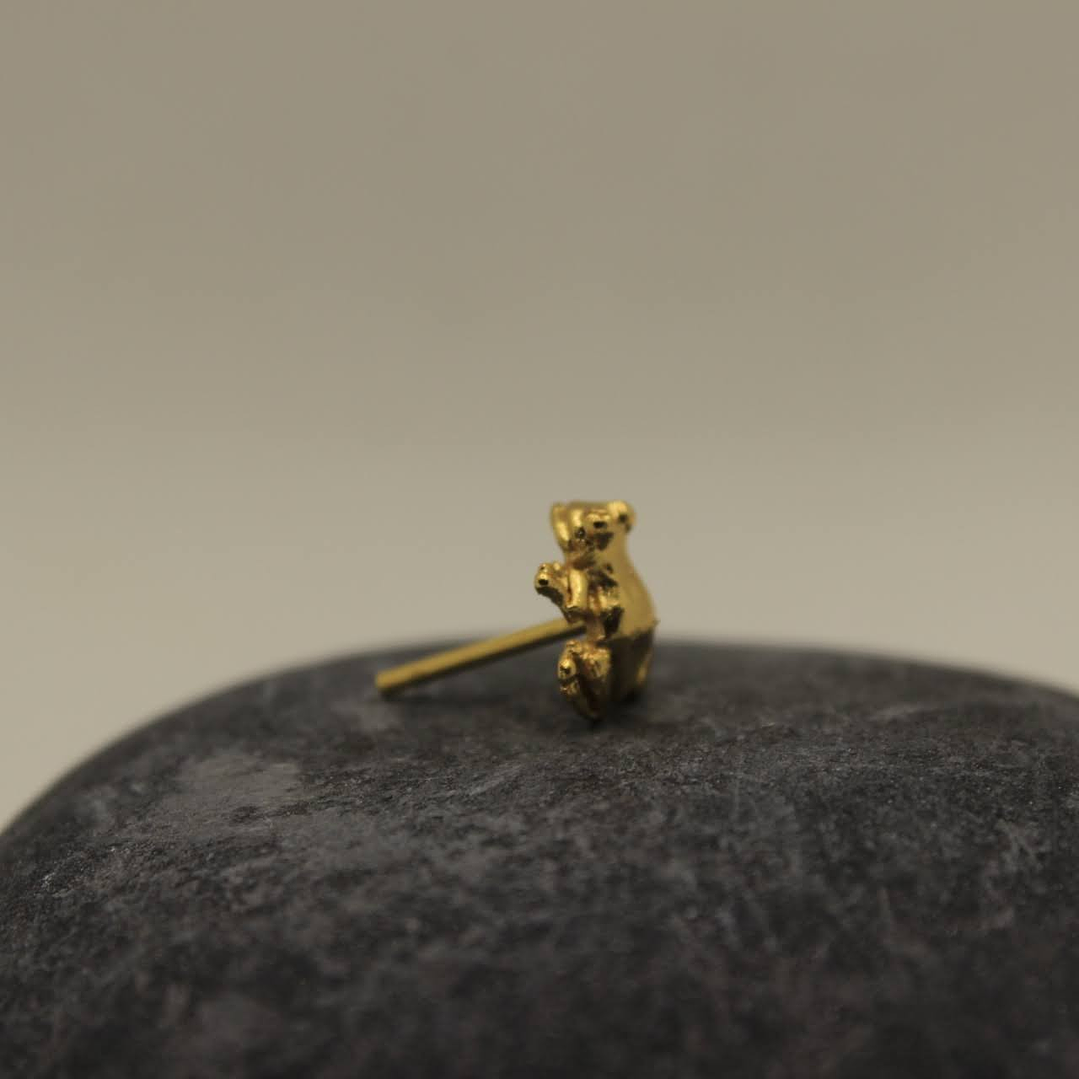 Rana mediana dorada bronche 1