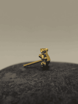 Rana mediana dorada bronche