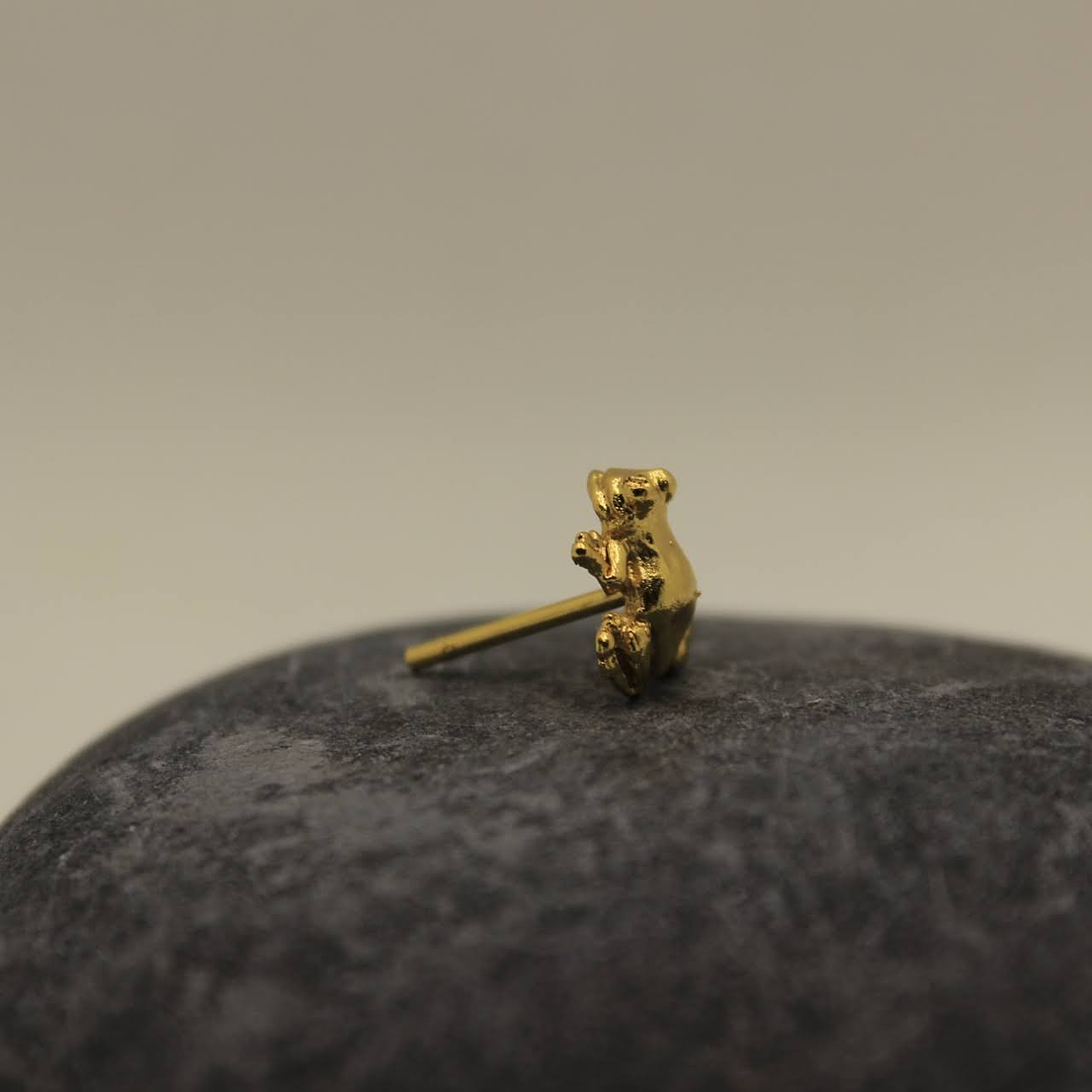 Rana mediana dorada bronche 2