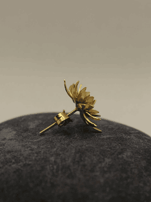 Mini frailejones dorados plata