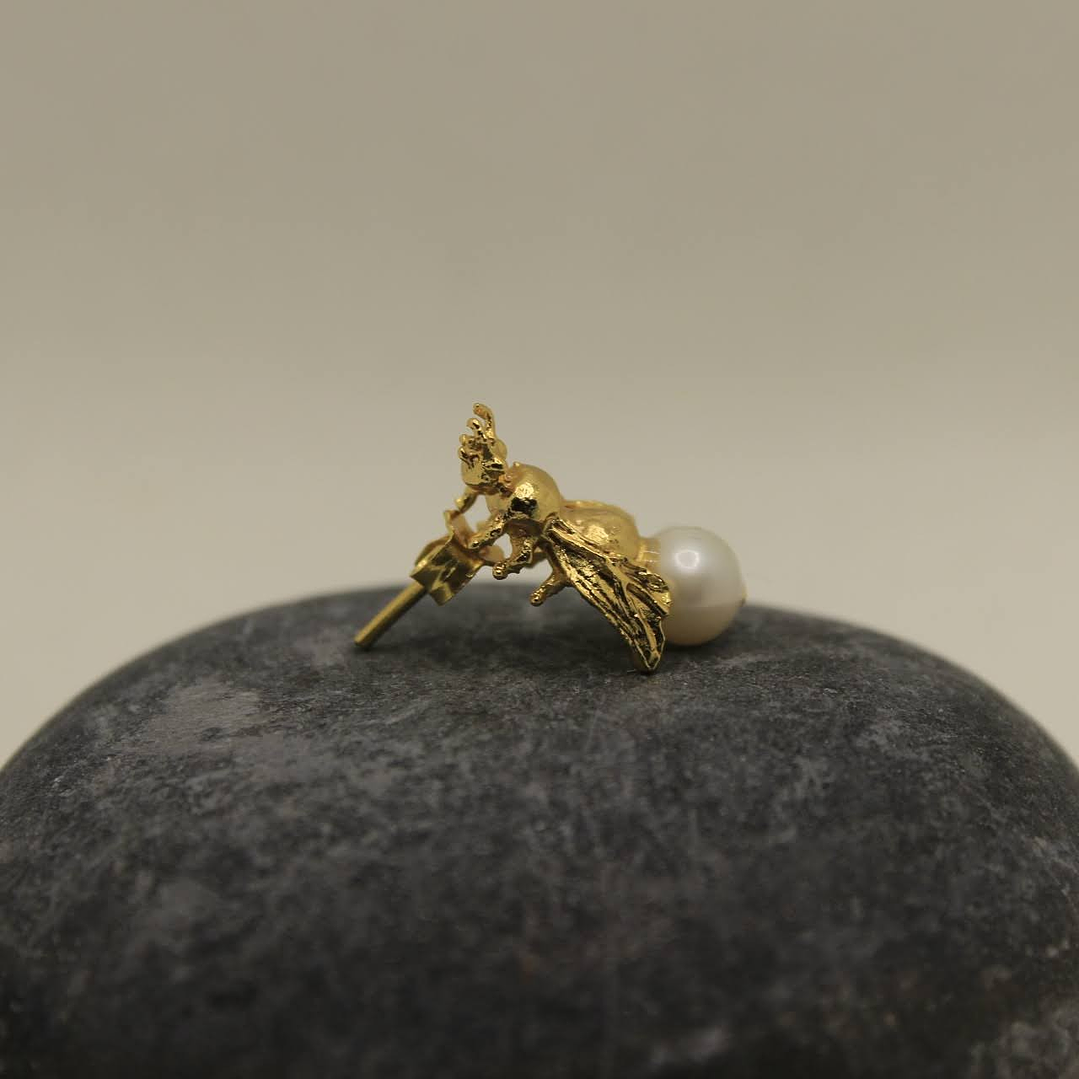 Hormiga culona Dorada Bronche 1