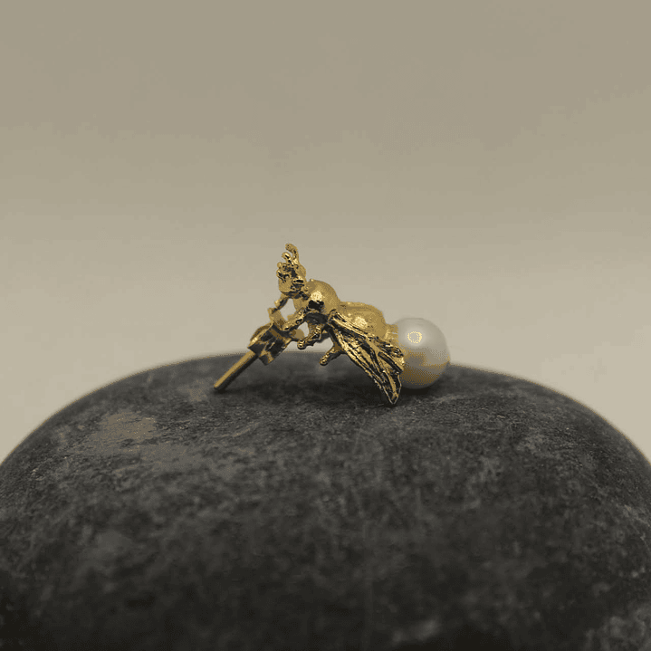 Hormiga culona Dorada Bronche 1