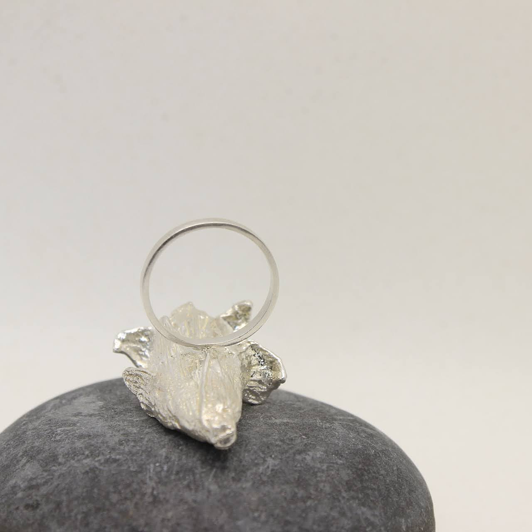 Anillo grande  Maíz Perla  2