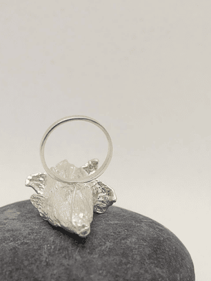 Anillo grande  Maíz Perla 