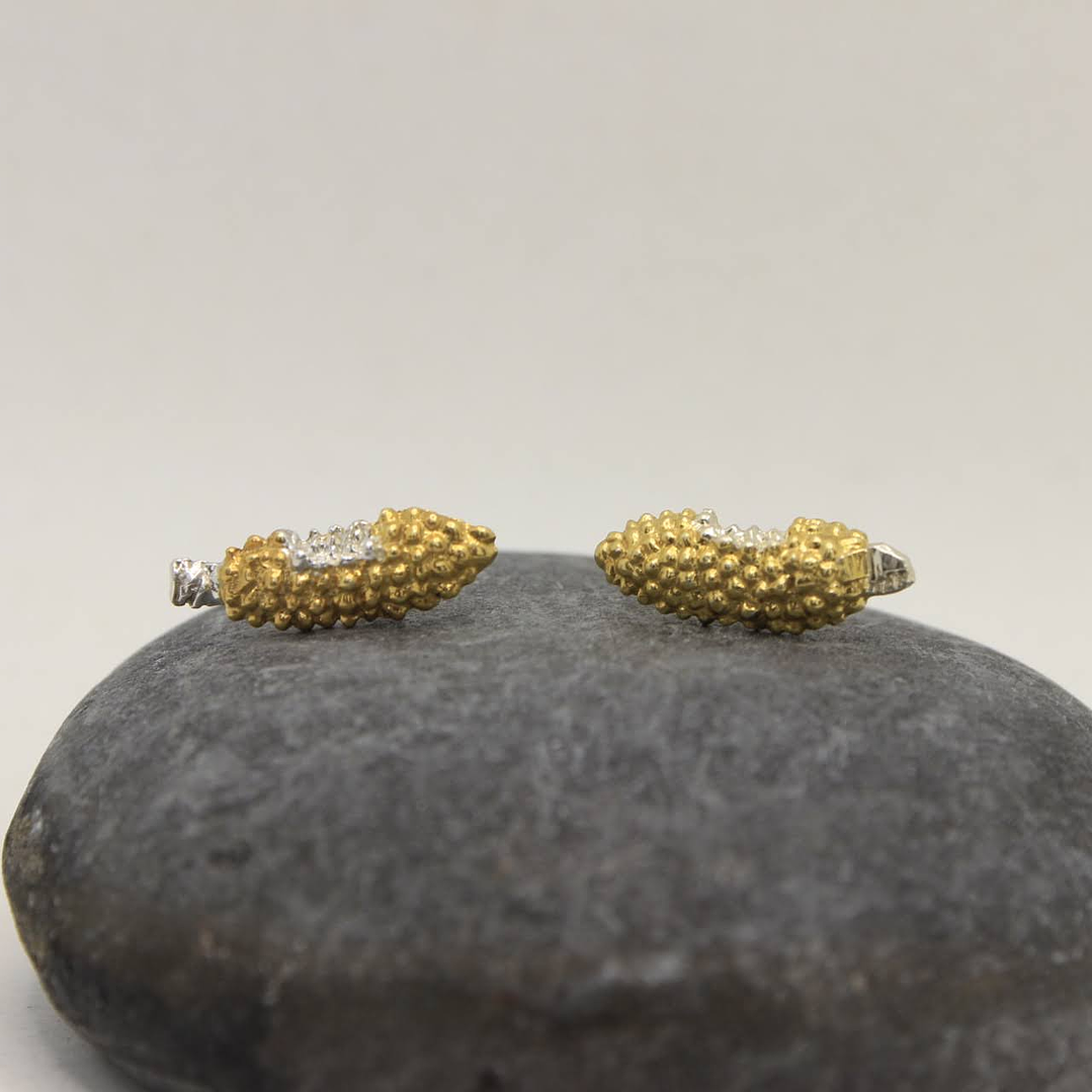 Aretes Maíz mordido 1