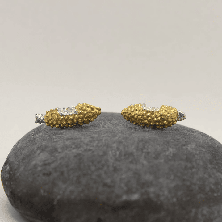 Aretes Maíz mordido 1